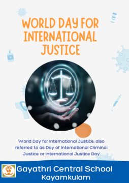 World Day for International Justice