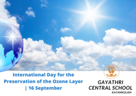 International Day for the Preservation of the Ozone Layer