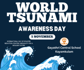 World Tsunami Awareness Day – 5th November